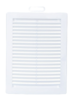 Решетка вентиляционная 150х200мм белая разъемная с сеткой 1520Р, , шт в интернет-магазине Патент24.рф